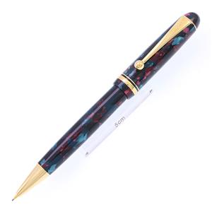 メカニカルペンシル カスタム レガンス2 レッド&ブルー 0.5mm