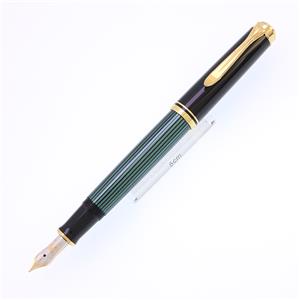 万年筆 スーベレーン M400 グリーンストライプ F
