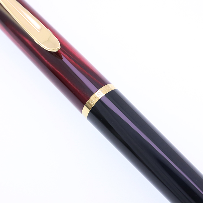 PELIKAN ペリカン　ニュークラシック　ボールペン　マーブル　ボルドー 新品)Pelikan ペリカン ボールペン スペシャルエディション クラシック