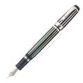 MONTBLANC モンブラン 万年筆 ボエム クリスタル プラチナプレート