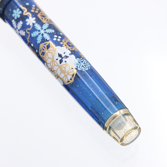 万年筆 プラス×セーラー 限定 プロフェッショナルギア スリム 雪華 中細字 詳細ページ | 万年筆 ボールペンなど高級筆記具の販売・買取