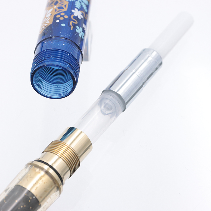 原　万年筆 プラス×セーラー プロフェッショナルギア 雪華　14K585 原 万年筆 プラス×セーラー プロフェッショナルギア 雪華 14K585