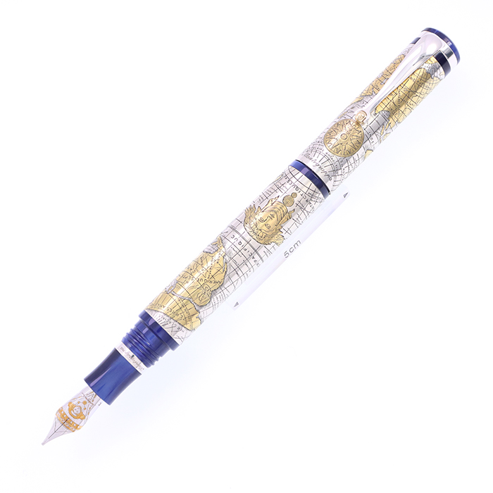 モンテモンテグラッパ Montegrappa 万年筆　リミテッドエディション 詳細ページ | 万年筆 ボールペンなど高級筆記具の販売・買取