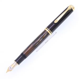 ペリカン 400NN M&K M 中字 茶縞 万年筆（ペリカン 茶縞の商品検索結果 