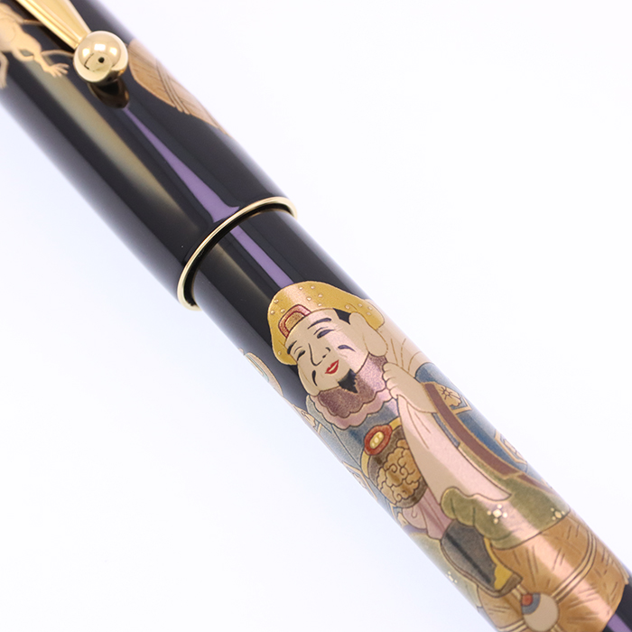 中古)PILOT パイロット 万年筆 万年筆 創立100周年記念万年筆 蒔絵