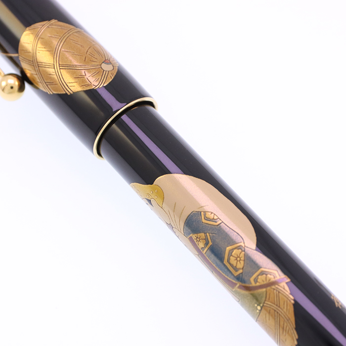 中古)PILOT パイロット 万年筆 万年筆 創立100周年記念万年筆 蒔絵