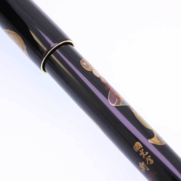 中古)PILOT パイロット 万年筆 万年筆 創立100周年記念万年筆 蒔絵