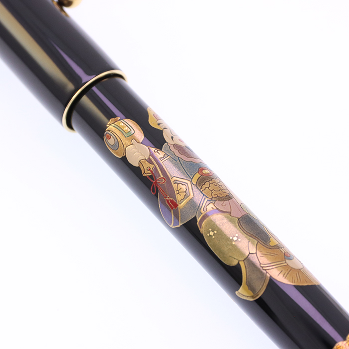 中古)PILOT パイロット 万年筆 万年筆 創立100周年記念万年筆 蒔絵