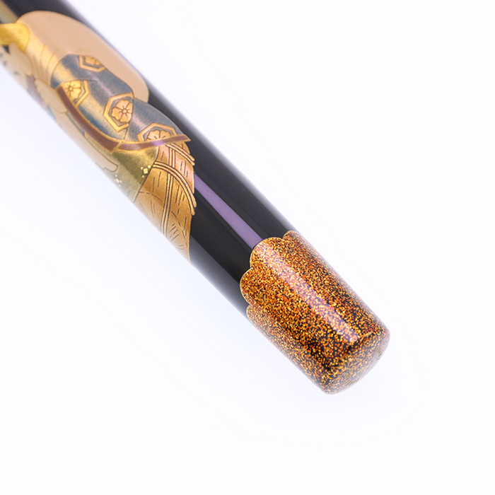 中古)PILOT パイロット 万年筆 万年筆 創立100周年記念万年筆 蒔絵