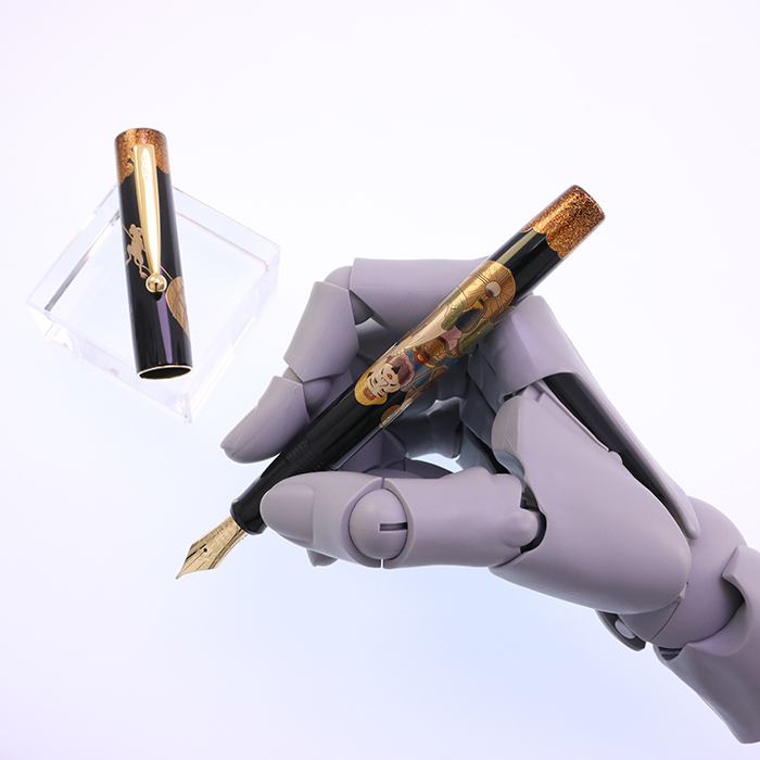 中古)PILOT パイロット 万年筆 万年筆 創立100周年記念万年筆 蒔絵