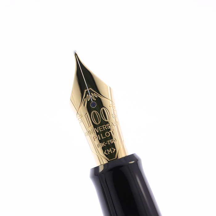 中古)PILOT パイロット 万年筆 万年筆 創立100周年記念万年筆 蒔絵