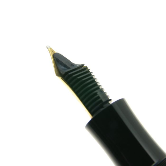 ＃5393【中古品】K14 モンブラン万年筆 インクなし（訳アリ： ペン止め金具がない）