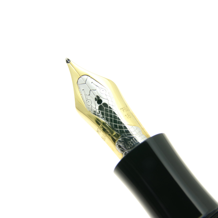 MONTBLANC モンブラン 万年筆 アガサクリスティー 詳細ページ | 万年筆 ボールペンなど高級筆記具の販売・買取