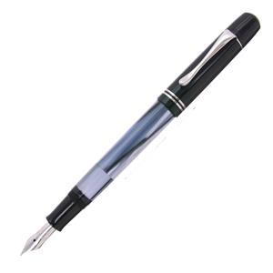 Pelikan ペリカン 万年筆 M101N グレー/ブルー F メイン