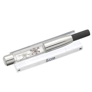 PLATINUM プラチナ 蒔絵入りコンバーター（雪花紋） メイン