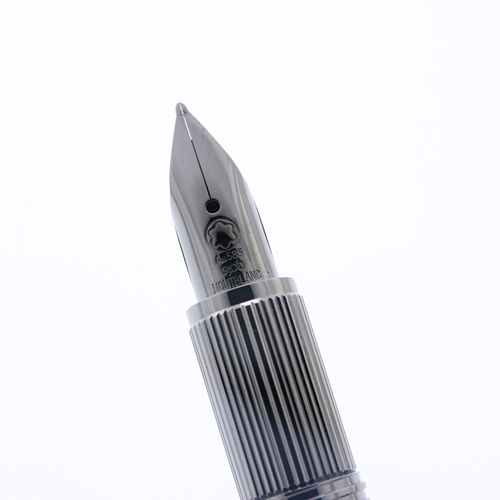 未使用保管品！モンブラン・ヴィンテージ品・本革＆メタルキーホルダー★スターマーク 未使用保管品！モンブラン・ヴィンテージ品・本革＆メタル