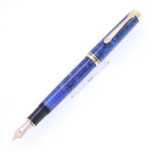 Pelikan ペリカン 万年筆 スーベレーン M800 ブルー･オ･ブルー F メイン