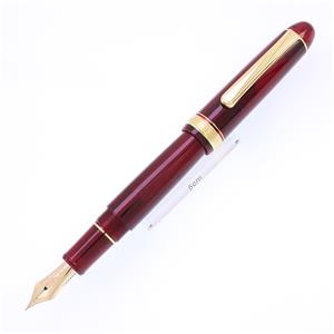 万年筆 #3776 センチュリー ブルゴーニュ PNB-13000 極細字