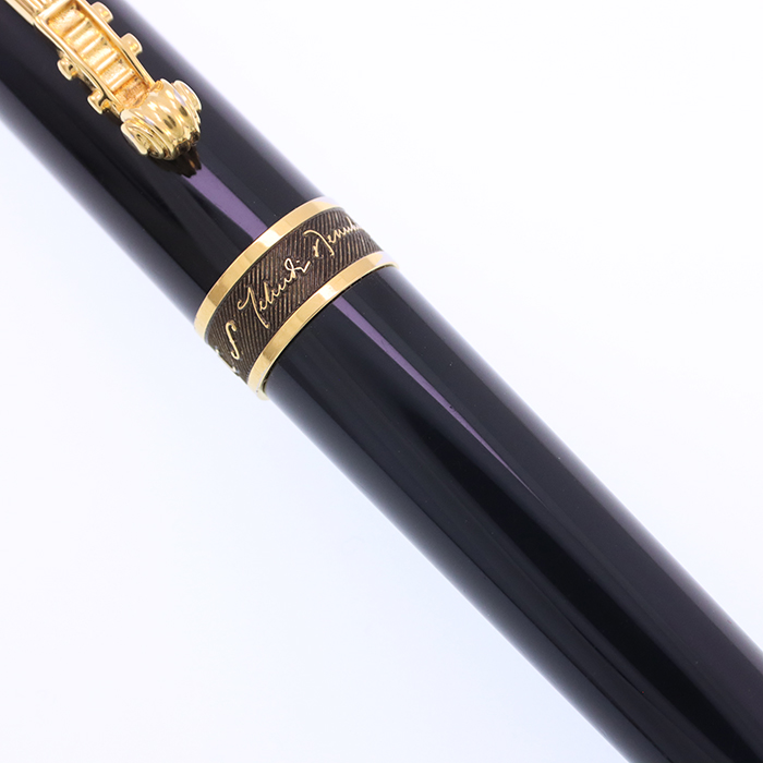 中古)MONTBLANC モンブラン ボールペン ドネーションペン ユーディ