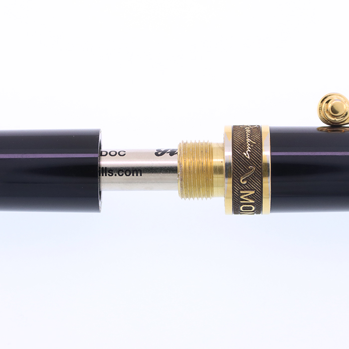 中古)MONTBLANC モンブラン ボールペン ドネーションペン ユーディ