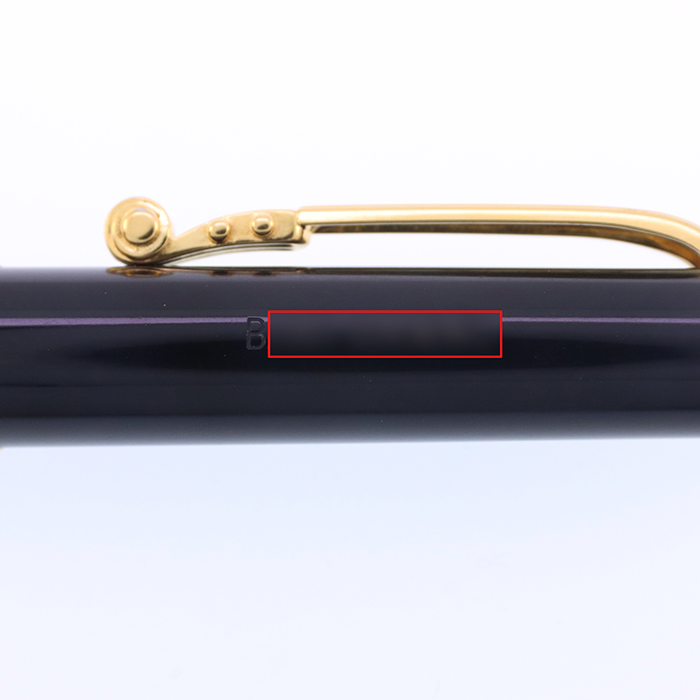 中古)MONTBLANC モンブラン ボールペン ドネーションペン ユーディ