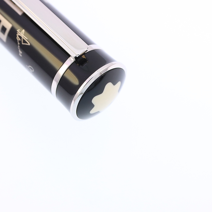 中古)MONTBLANC モンブラン 万年筆 作家シリーズ2009 トーマス・マン M 