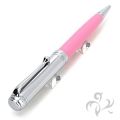 AURORA アウロラ ボールペン タレンタム クロームキャップ ピンク