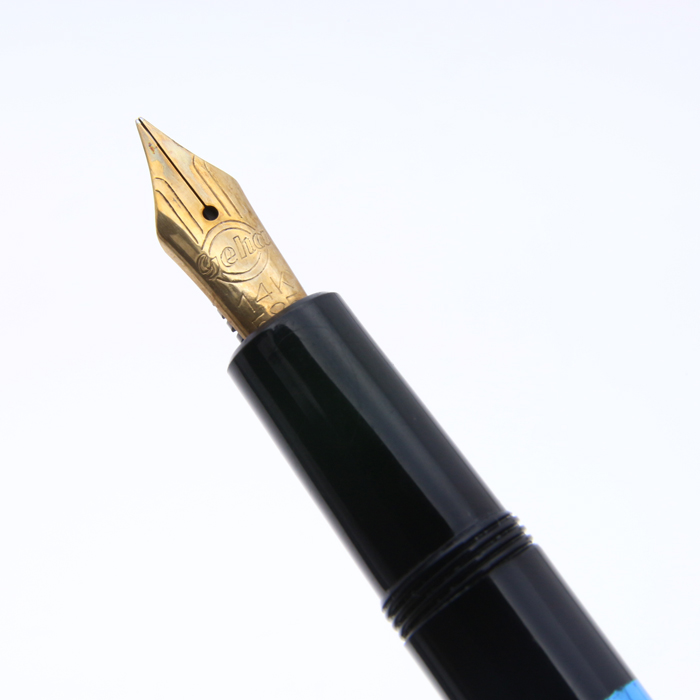 ゲーハ 712 14K-F 万年筆 1970年代 中古 ゲーハ 712 14K-F 万年筆 1970年代 中古