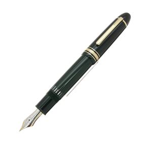 MONTBLANC モンブラン 万年筆 マイスターシュテュック #149 14K中白/F メイン