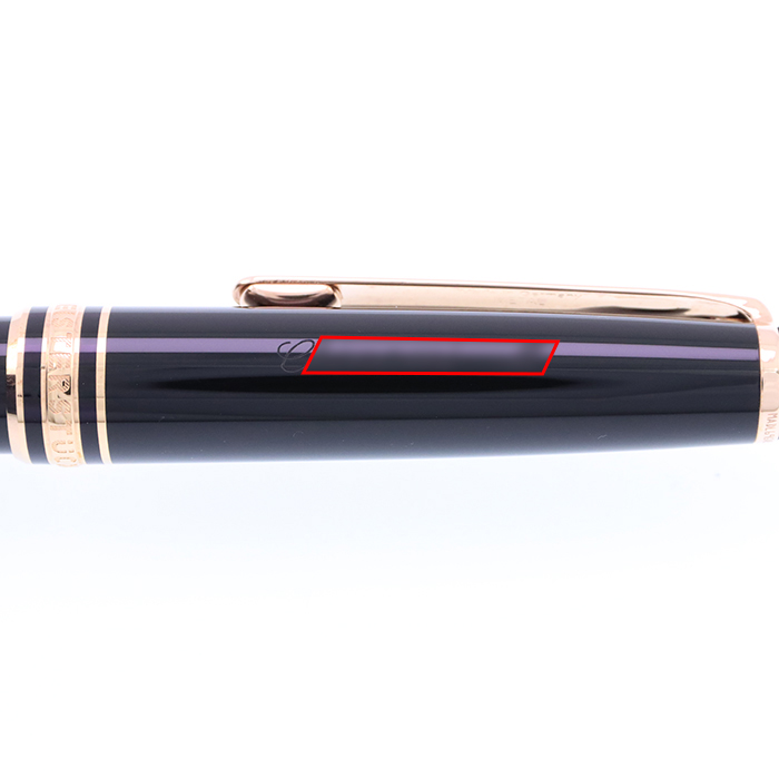 MONTBLANC モンブラン マイスターシュテュック ボールペン PIX刻印