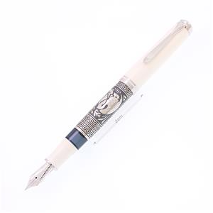 万年筆 特別生産品 トレド M910 ホワイト EF