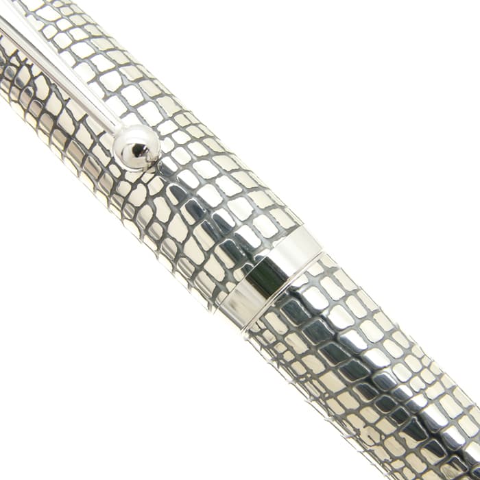 新品)PILOT パイロット 万年筆 シルバーン 石だたみ（商品ID