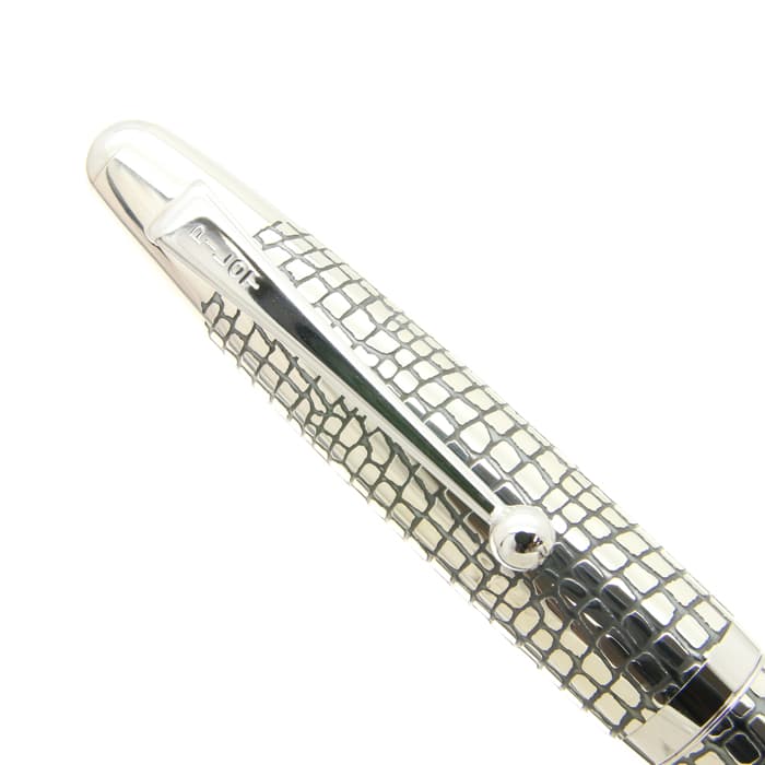 新品)PILOT パイロット 万年筆 シルバーン 石だたみ（商品ID