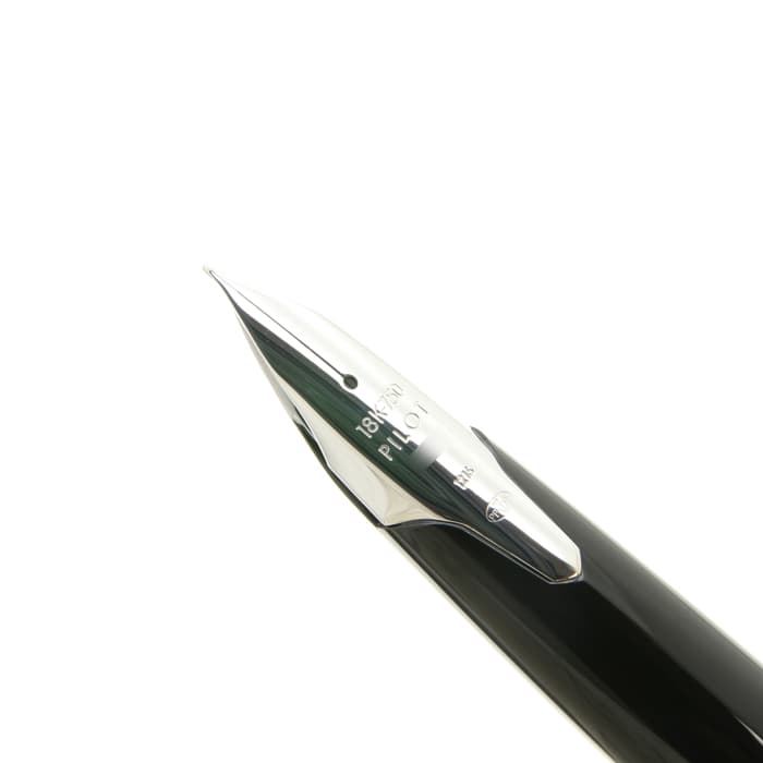 PILOT パイロット 万年筆 3本セット ブラック シルバー 新品)PILOT パイロット 万年筆 シルバーン 石だたみ（商品ID
