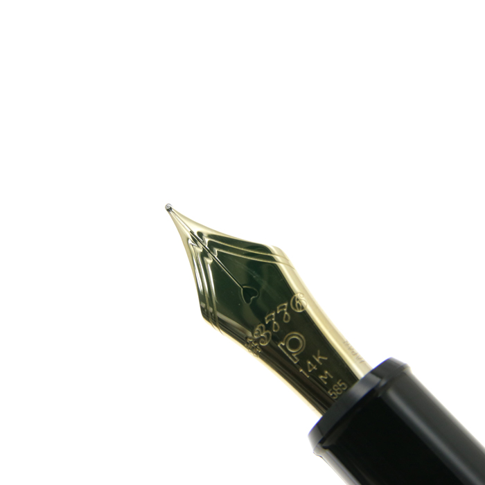 未使用　希少　廃盤　プラチナ万年筆　#3776　招き猫　廻り止め　字幅F　14K 未使用 希少 廃盤 #3776 プラチナ万年筆 ペン先 14K 字幅F 細字 招き猫