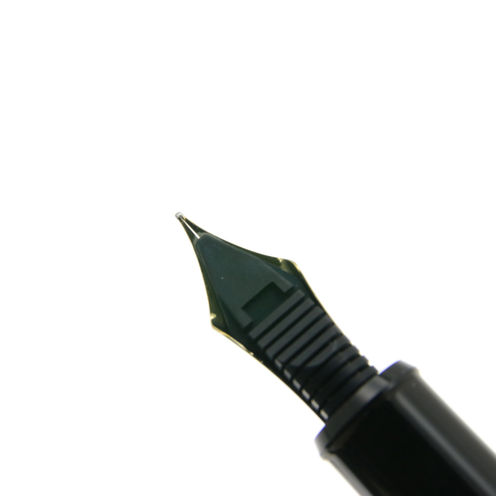 みっくん　プラチナム 万年筆 #3776 ブラック ボールペン 中古)PLATINUM プラチナ 万年筆 #3776 ギャザード ブラック 中字