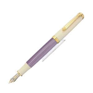 Pelikan ペリカン 万年筆 スペシャルエディション スーベレーン M600 バイオレットホワイト EF メイン