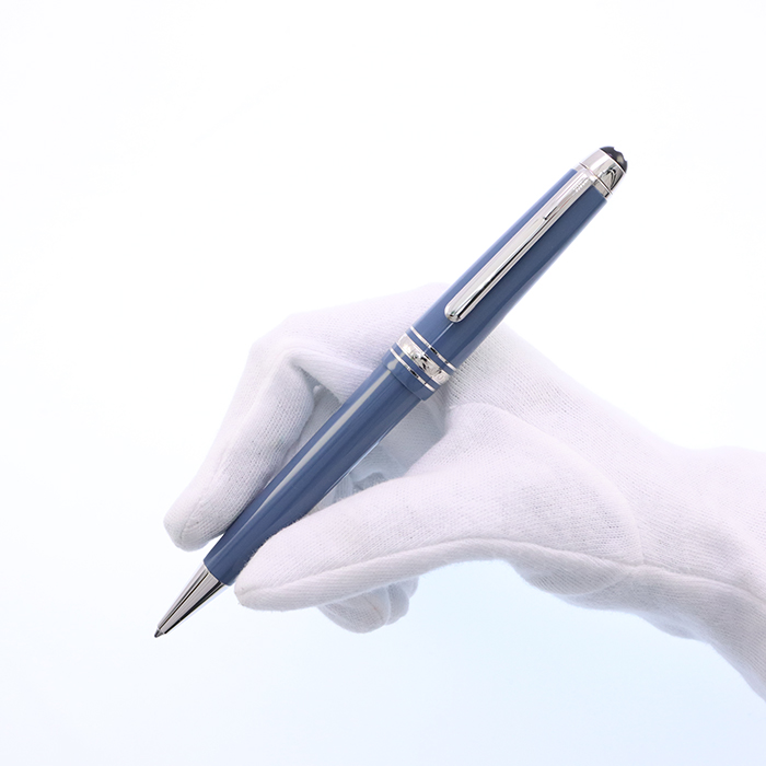 Montblanc 万年筆・青いボールペン セット 詳細ページ | 万年筆 ボールペンなど高級筆記具の販売・買取