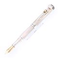 Montegrappa モンテグラッパ 万年筆 リミテッドエディション 1997 アイルトン･セナ スターリングシルバー F