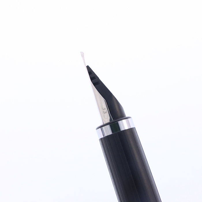 美品1980年代◆ペリカン シグナムシリーズ ステンレス製 ペン先ステンレス細字 中古)Pelikan ペリカン 万年筆 シグナム P590 EF（商品ID