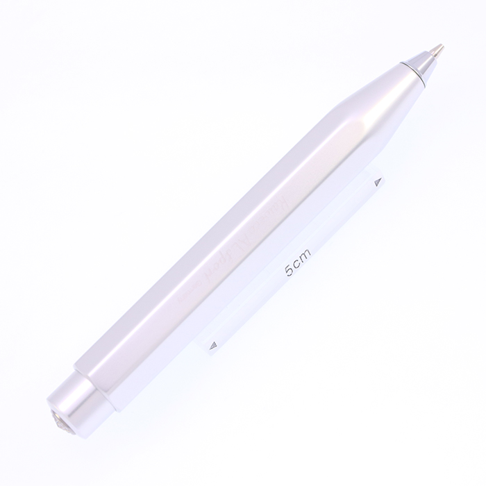 新品)KAWECO カヴェコ メカニカルペンシル アルスポーツ シルバー 0.7