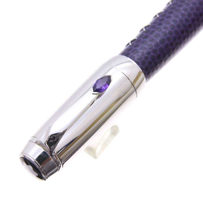 モンブラン ボエム ボールペン ジュエル シトリン レザー Montblanc