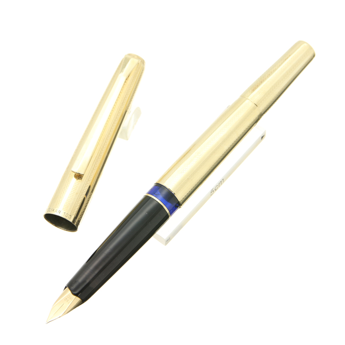 PELIKAN ペリカン万年筆ROLLED GOLD