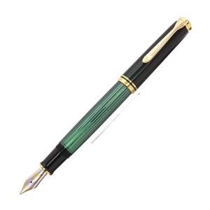 Pelikan ペリカン 万年筆 スーベレーン M800 緑縞 BB メイン