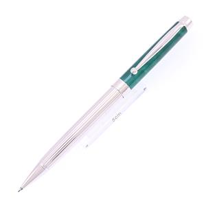 メカニカルペンシル グランセ ロジウムコンビ ブラック&グリーン 0.5mm