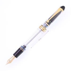 万年筆 カスタム823 透明軸 中字