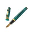 WAHL EVERSHARP エバーシャープ 万年筆 デコバンド ジェード/ゴールド