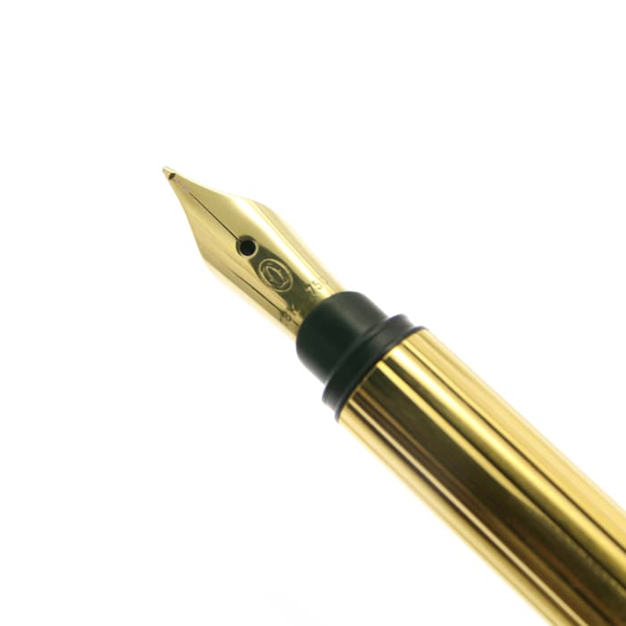 must de Cartier 万年筆 ペン先18K 750 k18 Cartier カルティエ
