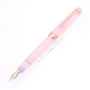 万年筆 八文字屋オリジナル プロフェッショナルギア 久保桜ブルームピンク 中細字