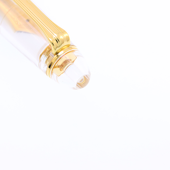 中古)SAILOR セーラー 万年筆 透明プロフィット21 金 極細字（商品ID